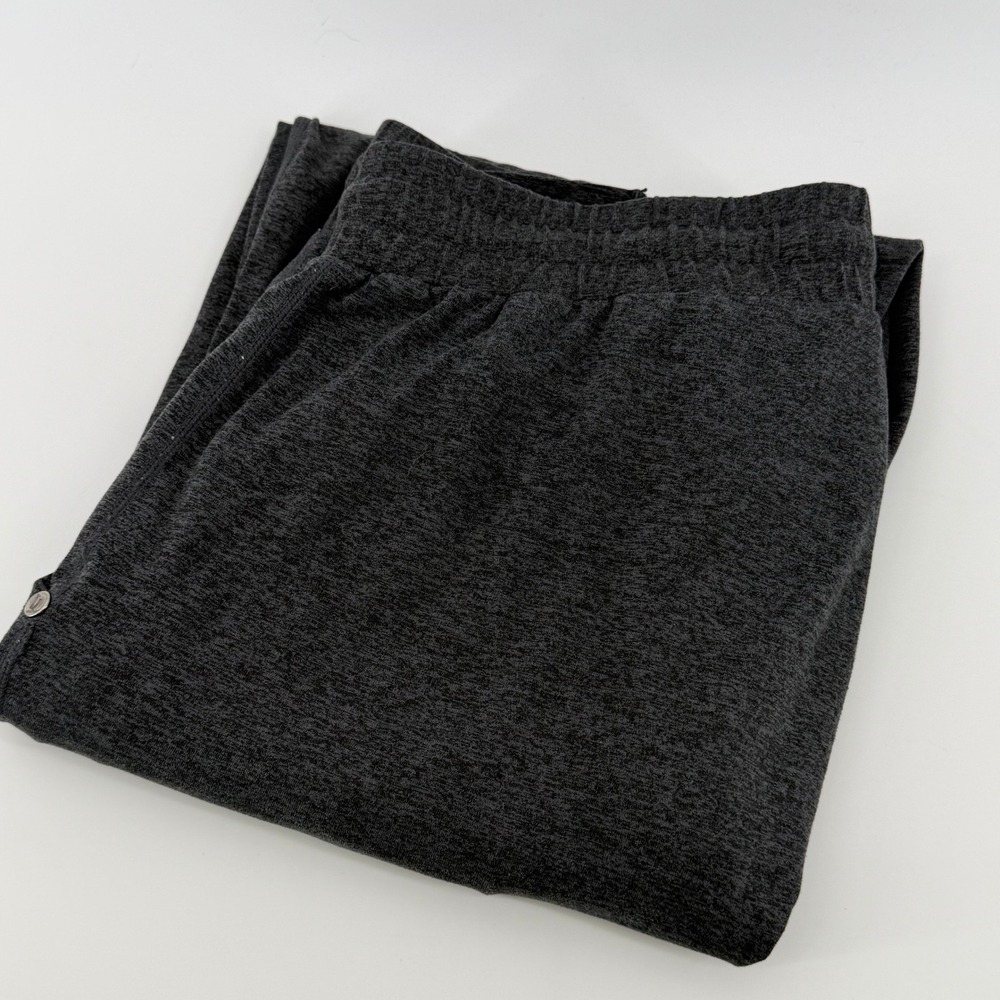 Vuori Ponto Performance Pants Mens Large Charcoal Gray Heather Joggers Lounge